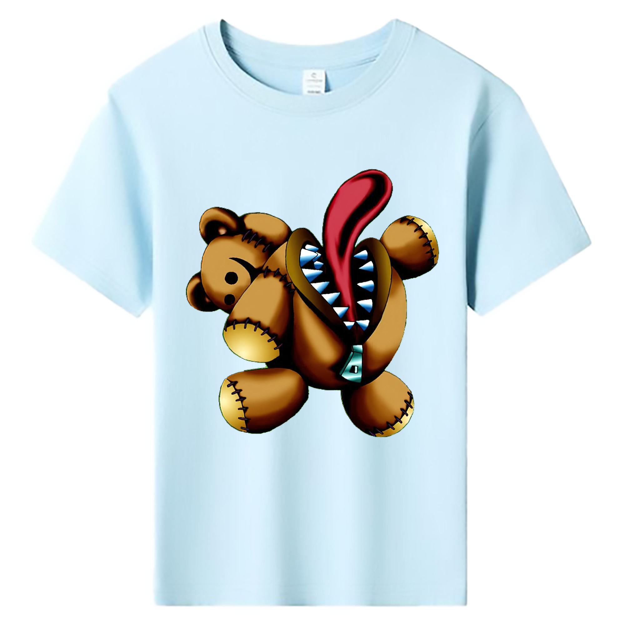 （画像用） 遊☆戯☆王 Yu-Gi-Oh! 綿100％キッズTシャツ（フロントプリント）